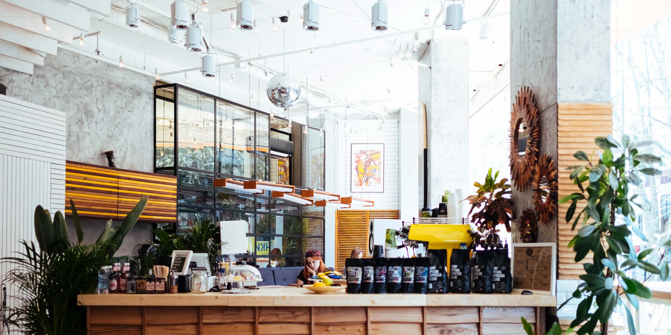 coffee shop