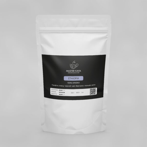Арабіка ethiopia yirgacheffe