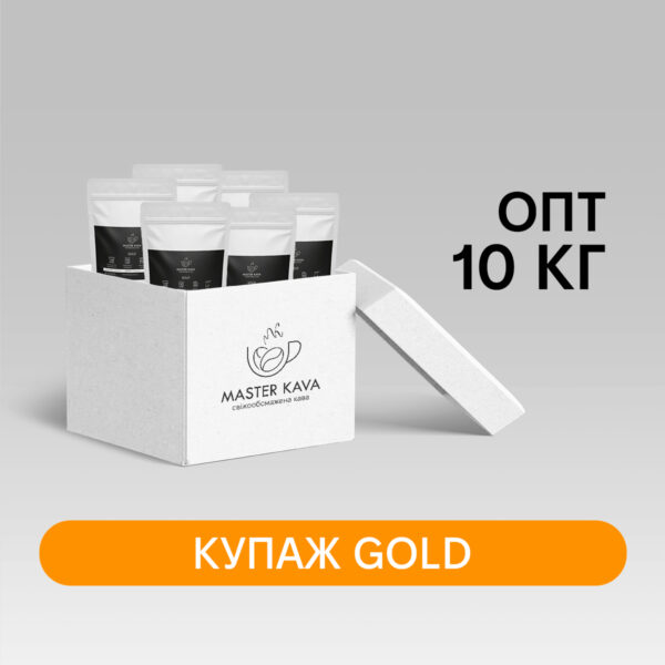 Кава Купаж gold
