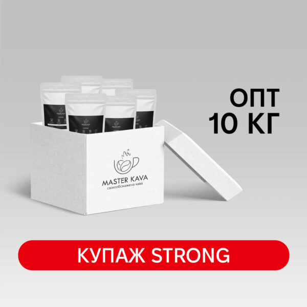 Кава Купаж strong